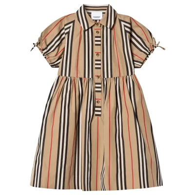 Burberry Josephine striped dress