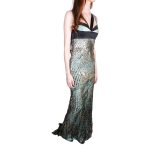 Gucci sequin evening gown