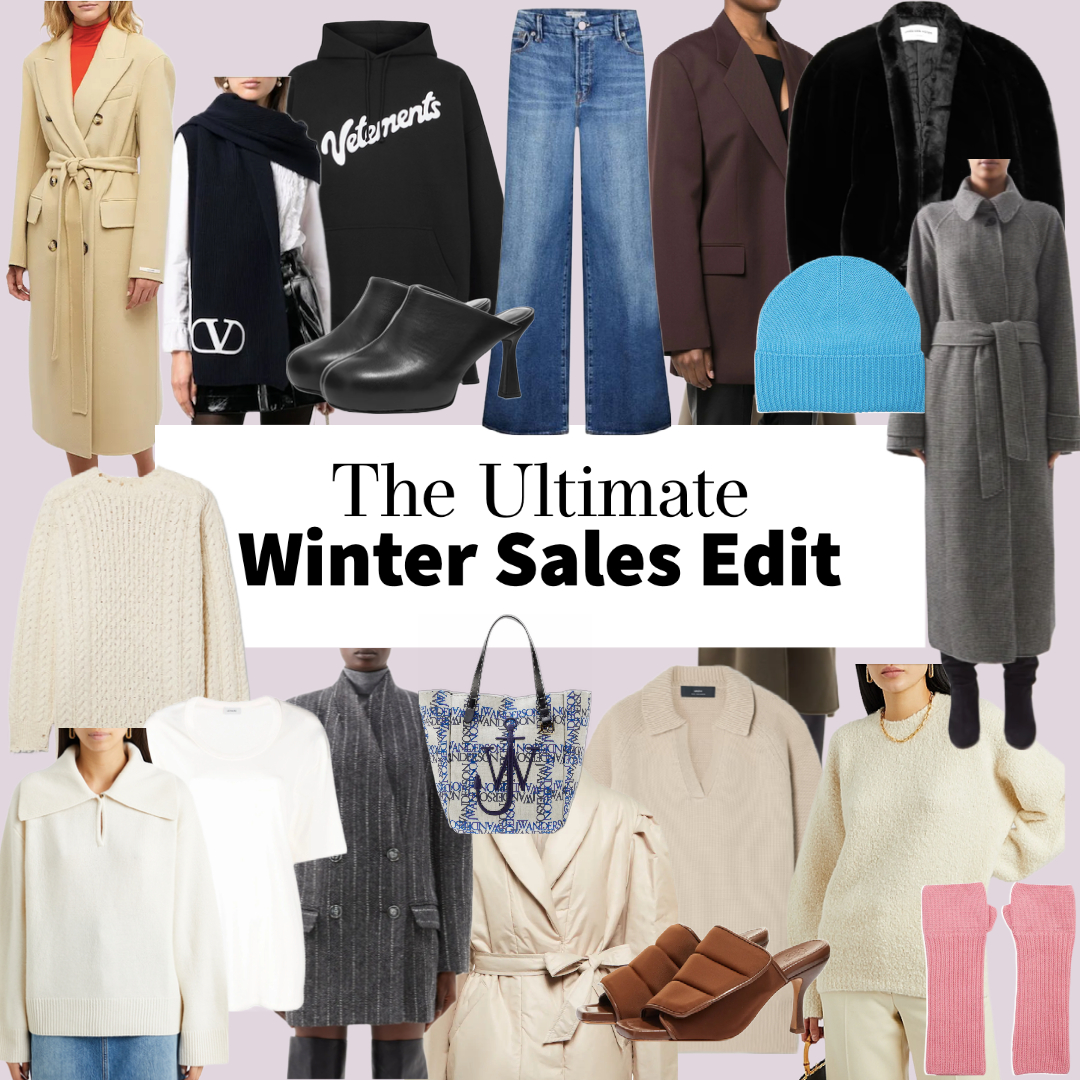 The Ultimate Winter Sales Edit